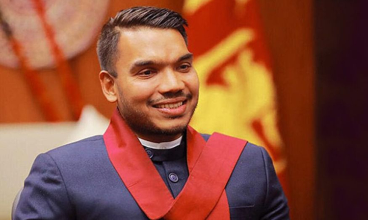 හැකිනම් ආණ්ඩුව පළාත් සභා ඡන්දය තියන්න- නාමල් රාජපක්ෂ